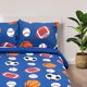 thumbnail image 3 of Boys -Gamer- Duve-t Cover- Set 3 Pieces T-win G-ame Pl-ayer W-hite Bedd-ing Sets- with 1- Duvet- Cover 2 Pillowcases, 3 of 5
