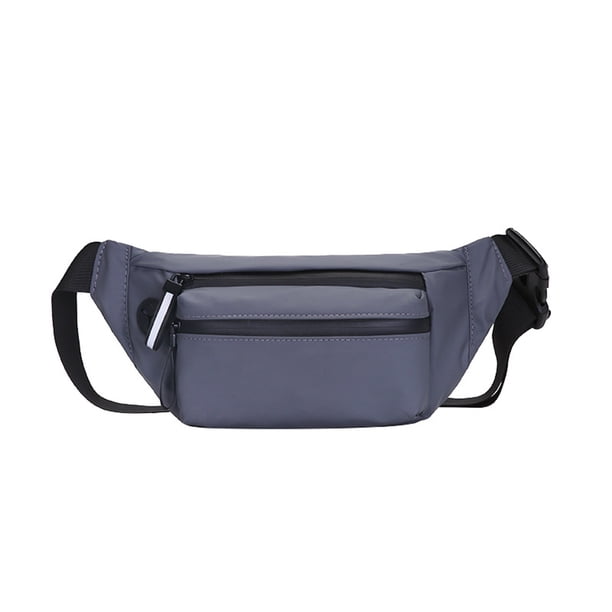 Riñonera para hombre y mujer, bandolera, ideal para viajes, correr, senderismo y ciclismo, fácil de llevar el teléfono.