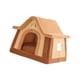 thumbnail image 4 of Casa Para Perros De Interior Con Base Antideslizante, Cama Suave Para Cachorros, Gatos Y Gatitos De Interior M, 4 of 5