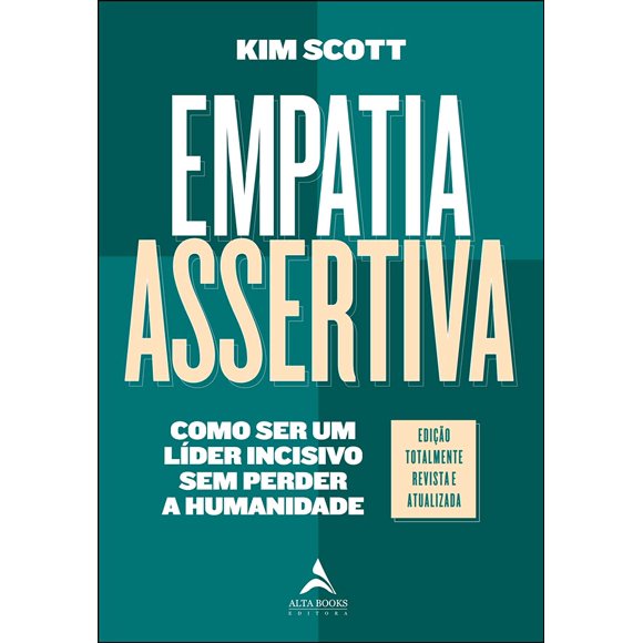 Libro ALTA BOOKS Empatía Assertiva (Portugués)