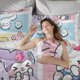 thumbnail image 4 of Sanrio Soft 3D Printed Duvet Cover Bedding Set with Comforter Cover 3 Piece Set, 4 of 5