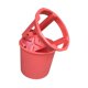 thumbnail image 4 of Cultivador De Planta Garden Garden Patatas Contenedor De Plantación De Zanahorias Flores De Jengibre Rojo Round, 4 of 5