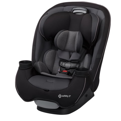 Asiento De Coche Convertible Safety 1St Grow And Go 2-45 Kg Negro
