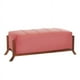 thumbnail image 1 of Banqueta Marsella Tela Velvet Palo Rosa, 1 of 3