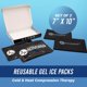 thumbnail image 2 of Ice Packs ActiveWrap, reutilizables, para aliviar el dolor, frío y calor, paquete de 2, 2 of 9