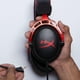thumbnail image 3 of Auriculares para juegos HyperX Cloud Alpha de doble cámara rojos, 3 of 3