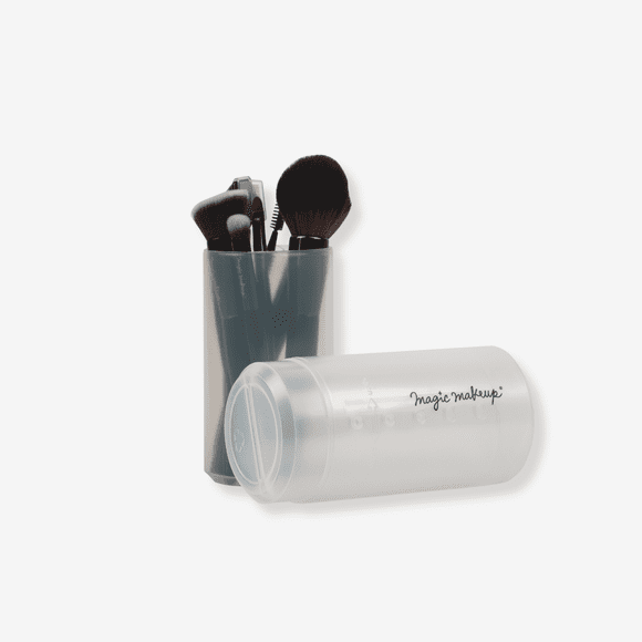 Porta Brochas Ajustable y Organizador de Pinceles Magic Makeup