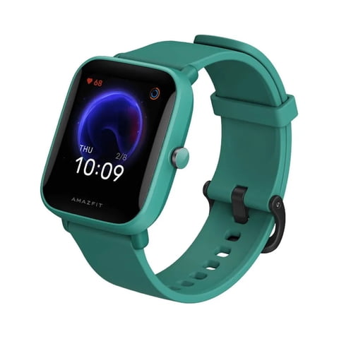 Smartwatch Amazfit Bip U Verde 1.43 Spo2 5Atm Gps