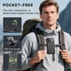 thumbnail image 5 of Funda con Funda para Cinturón M MYBAT PRO Maverick para iPhone 17 Pro Max, 5 of 9