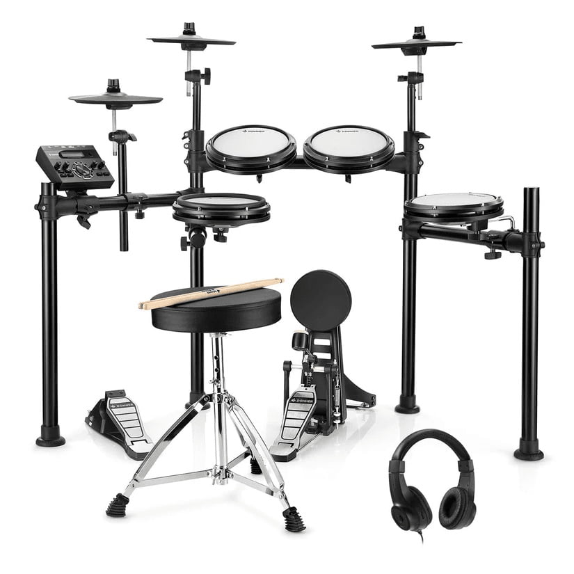 Bateria Electronica 8 Piezas Donner Ded-200