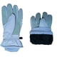 thumbnail image 3 of Guantes Térmicos Invierno Ski, Nieve, Unisex, Talla M Lila/Blanco, 3 of 3