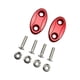 thumbnail image 3 of 2x Adaptador Extensor Elevador De Montaje De Espejo De Motocicleta Para BMW S1000rr 09-19 Rojo, 3 of 3