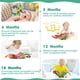 thumbnail image 3 of Libro de tela arrugada Baby Books beiens Touch and Feel, de 0 a 18 m, 3 of 7
