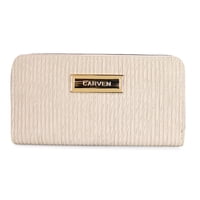 Carven Paris - Billetera De Mujer Abby Beige