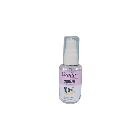 Capiluz serum reparador de puntas ajo biotina capiluz