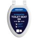thumbnail image 1 of HIGHCRAFT Asiento de Inodoro Elongado de Madera Premium con Cierre Lento Blanco, 1 of 7