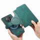 thumbnail image 3 of Funda Billetera Magnética para Honor X9C Soporte Tarjetas Desmontable Verde, 3 of 6