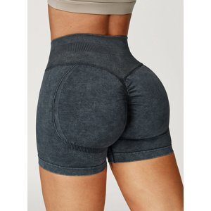 Flix Spa - Short Activo Denim Wash Glutex Con Efecto Sculpt