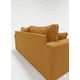 thumbnail image 3 of Sofa Aurelia 3 Cuerpos Tela Oro, 3 of 3