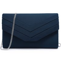 Bolso De Noche Dasein Para Mujer, Formal, Fiesta, Boda, Azul Marino
