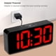 thumbnail image 2 of Despertador DreamSky Large Digital de 9 pulgadas con puerto USB, 2 of 7