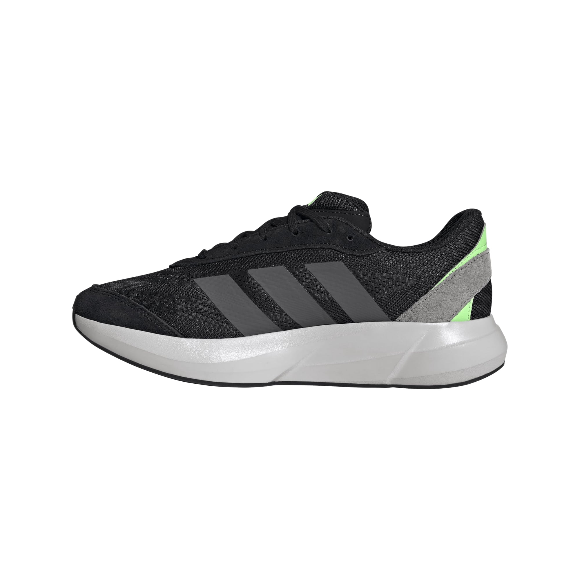 Zapatillas adidas Lightshift para hombre negro/gris/lima talla 8.5