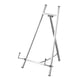 thumbnail image 1 of Caballete para Letreros de Boda, Construcción Robusta, Hecho de Metal, Decoración Del Hogar, Decoración Moderna Creativa, Práctico Soporte de Fotos Mu Plata, 1 of 5