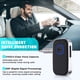 thumbnail image 4 of Receptor Bluetooth 5.0 para coche, adaptador auxiliar Bluetooth con cancelación de ruido, receptor de música Bluetooth para estéreo doméstico, auriculares con cable y llamadas manos libres, batería de, 4 of 7