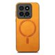 thumbnail image 3 of Magnetic Slim Case for Xiaomi 14 5G with Camera Guard & Anti-Scratch Back Yellow, 3 of 6