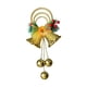 thumbnail image 5 of Adornos De Campana De Navidad Suministros Para Fiestas Bowknot Para Ventana Interior Al Aire Libre Estilo C, 5 of 5