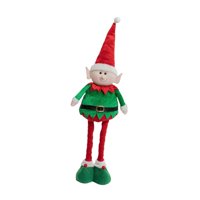 Bothyi - Estantería De Muñecos Navideños, Decoración Navideña Decorativa Para Regalo, Festivales, Restaurante, Elfo, 19 X 10 X 53 Cm