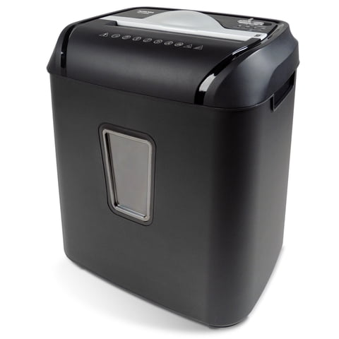 Trituradora Aurora Au1208Xe Con Corte Transversal De 12 Hojas Con Contenedor De 18 Litros