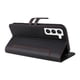 thumbnail image 2 of Premium Wallet Case for Samsung Galaxy S21 FE with Card Slots & Kickstand, Flip Cover Black, 2 of 6