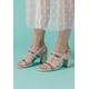 thumbnail image 1 of Sandalia Cuero Manuela Beige, 1 of 5