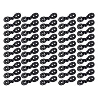 Ioensy - 50 Piezas Clips De Red De Sombra Clips De Tela De Sombra Para Red De Jardín Red De Sombra Solar