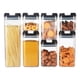 thumbnail image 1 of Set 7 Contenedores De Alimento Tapa Hermética Almacenamiento, 1 of 3