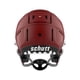 thumbnail image 4 of Casco de fútbol americano Schutt F7 LX1 Juvenil talla extra grande color cardinal, 4 of 4