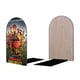 thumbnail image 2 of Pollitos en Fuga Sujetalibros decorativos temáticos, tope para estantería con base antideslizante, uso dual para hogar y oficina - 2 piezas, 2 of 6
