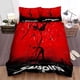 thumbnail image 1 of Suspiria The Girl Is Dancing Ballet On Red Color Pic Quilt Duvet Cover Set3-Piece Bedding Set, 1 of 5