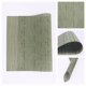 thumbnail image 2 of REGALWOVEN Juego de 6 Manteles Individuales para Decoración de Mesa de Cocina Lavables Manteles Limpiables Verde 18*12 Pulgadas, 2 of 7