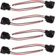 thumbnail image 3 of Saihisday Fuel Injector Pigtail Connector Plug Wire EV6 Comp, 3 of 3