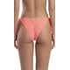 thumbnail image 2 of Bikini mujer tanga con amarras y pinza coral, 2 of 2