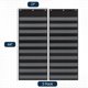 thumbnail image 2 of Tablero de Bolsillos Essex Wares 44 cm Negro (2 unidades), 2 of 6
