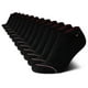 thumbnail image 1 of Calcetines Tommy Hilfiger No Show para mujer, paquete de 12, tallas 4-10, color negro, 1 of 3