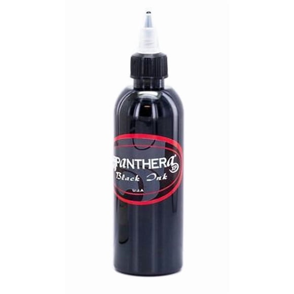 Tinta para tatuajes Panthera Black Liner botella de 150 ml