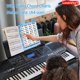 thumbnail image 5 of Carta de acordes para piano LookVeeT tamaño A4, 5 of 7