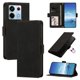 thumbnail image 1 of Funda Billetera Delgada para Xiaomi Redmi Note 13 Pro 5G con Ranuras y Soporte Negro, 1 of 6