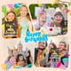 thumbnail image 5 of Tarjeta de cumpleaños FIAMR 3D Pop-Up musical con LED, 5 of 7
