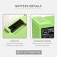 thumbnail image 4 of Batería de ion de litio de reemplazo 14.4 V 1800 mAh para iRobot Roomba, 4 of 7