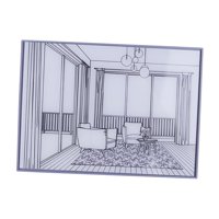 Ioensy - Iluminación Led Pintura Decoración Usb Para Cocina Día De San Valentín Aniversario Otoño